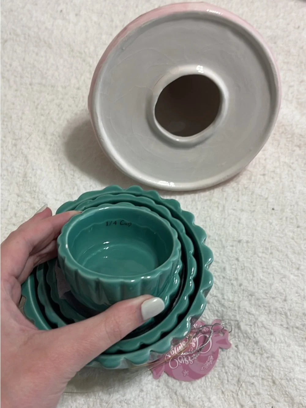 Christmas Nesting Measuring Cups Set